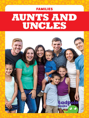 cover image of Aunts and Uncles